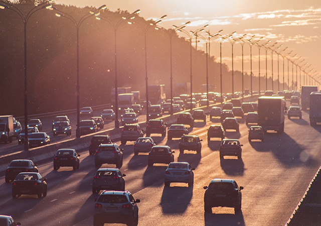 Commuter Traffic